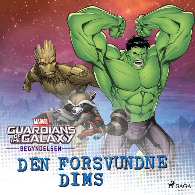 Cover for Guardians of the Galaxy - Den forsvundne dims