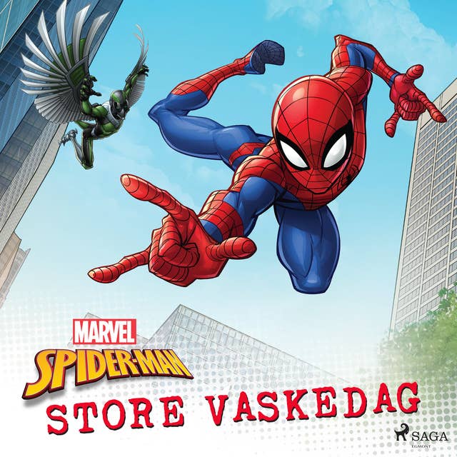 Cover for Spider-Man - Store vaskedag
