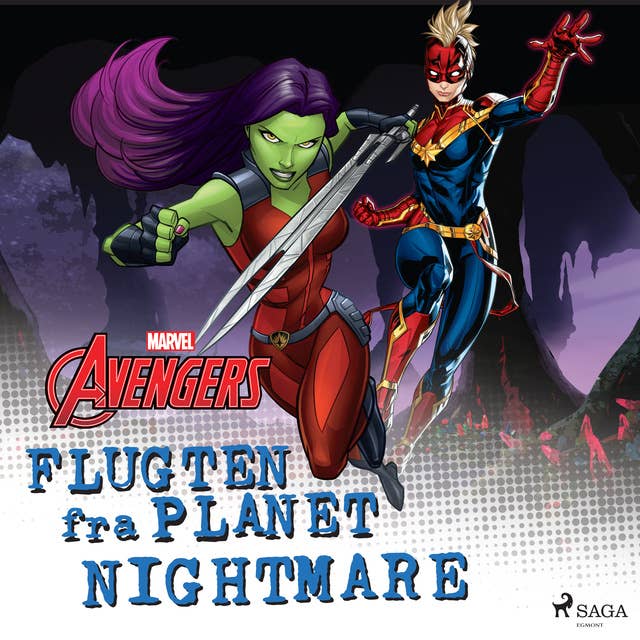 Cover for Avengers - Flugten fra Planet Nightmare!