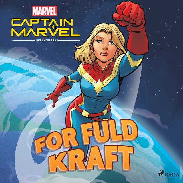 Captain Marvel - Begyndelsen - For fuld kraft