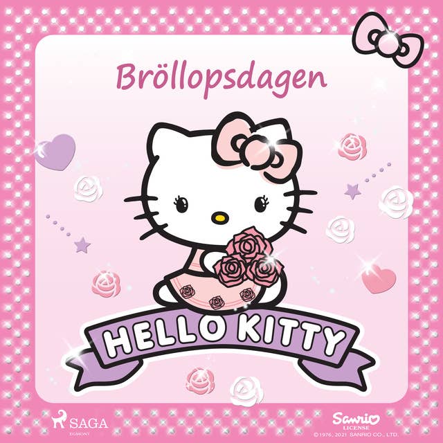 Hello Kitty - Bröllopsdagen