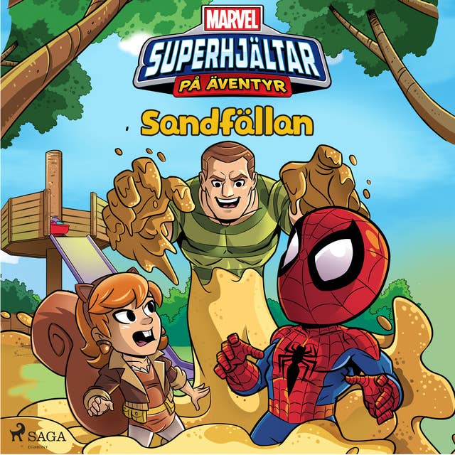 Marvel - Superhjältar på äventyr - Sandfällan