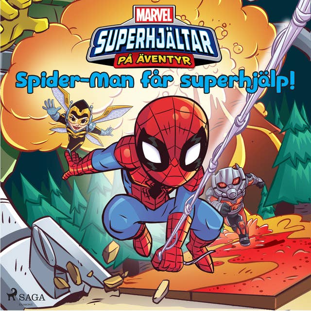 Superhjältar på äventyr - Spider-Man får superhjälp!
