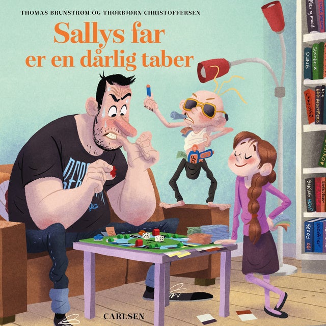 Sallys Far - Bokserien På Danska - Storytel