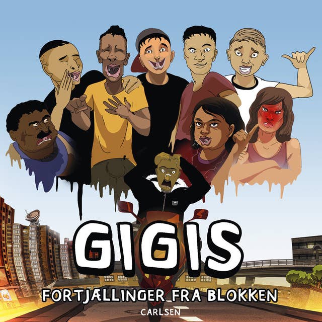Cover for Gigis - Fortjællinger fra blokken
