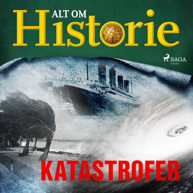 Cover for Katastrofer