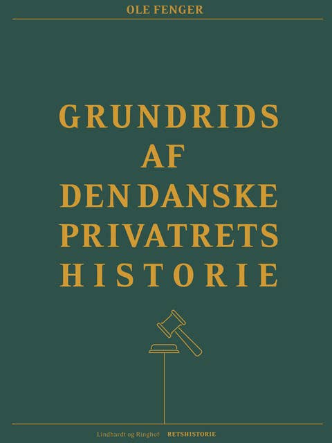 Grundrids af den danske privatrets historie