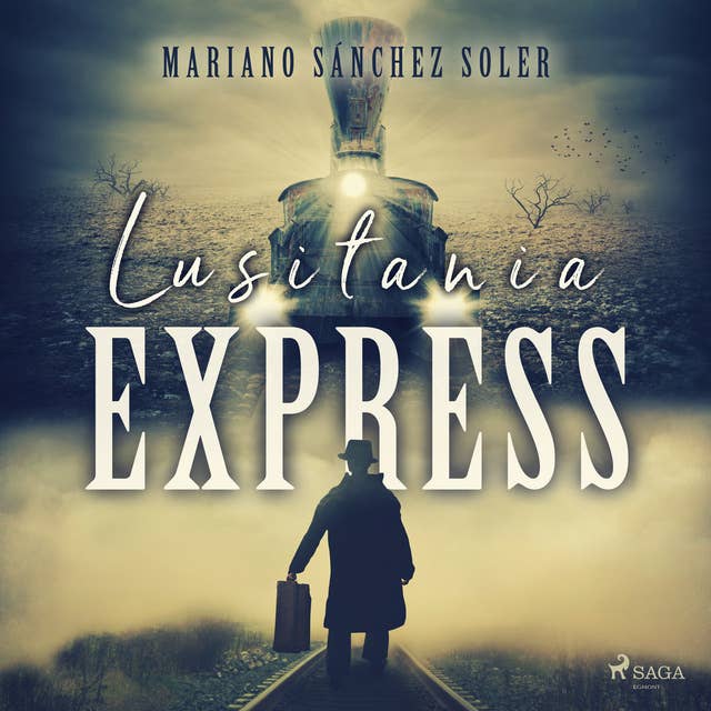 Cover for Lusitania express