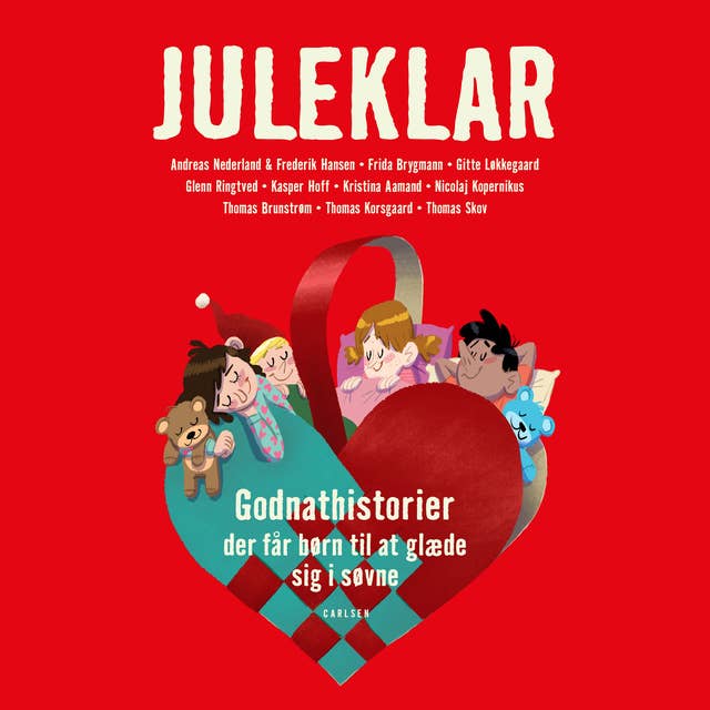 Cover for Juleklar: Godnathistorier der får børn til at glæde sig i søvne
