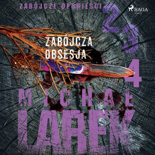 Cover for Zabójcze opowieści 4: Zabójcza obsesja