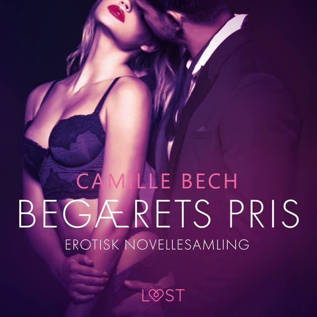 Cover for Begærets pris – erotisk novellesamling
