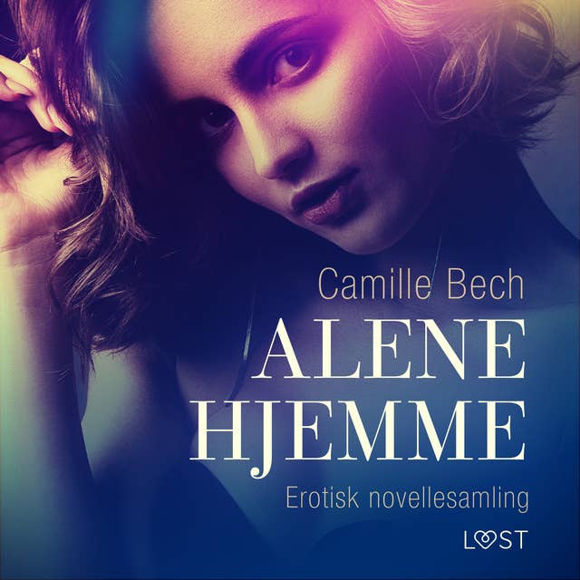Cover for Alene hjemme – erotisk novellesamling