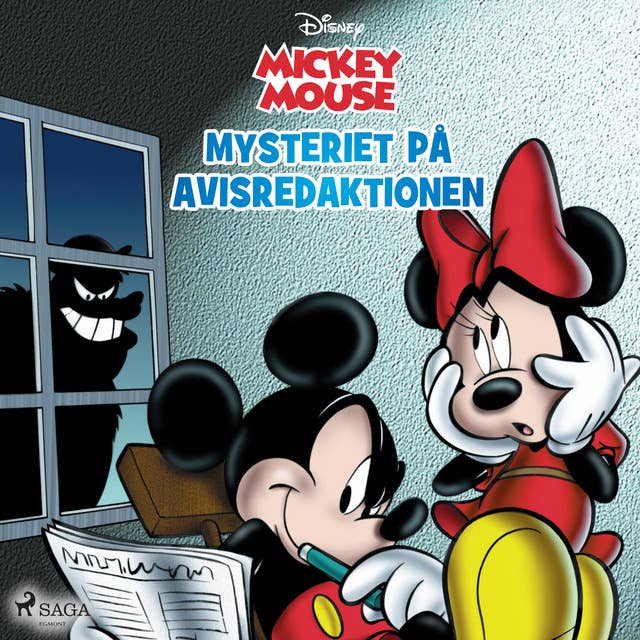 Detektiv Mickey - Mysteriet på avisredaktionen