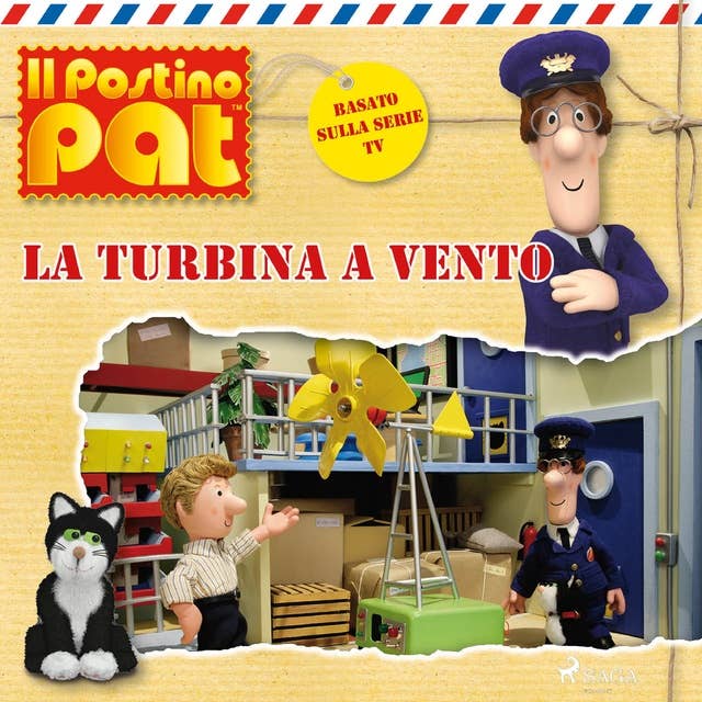 Il postino Pat - La Turbina a Vento