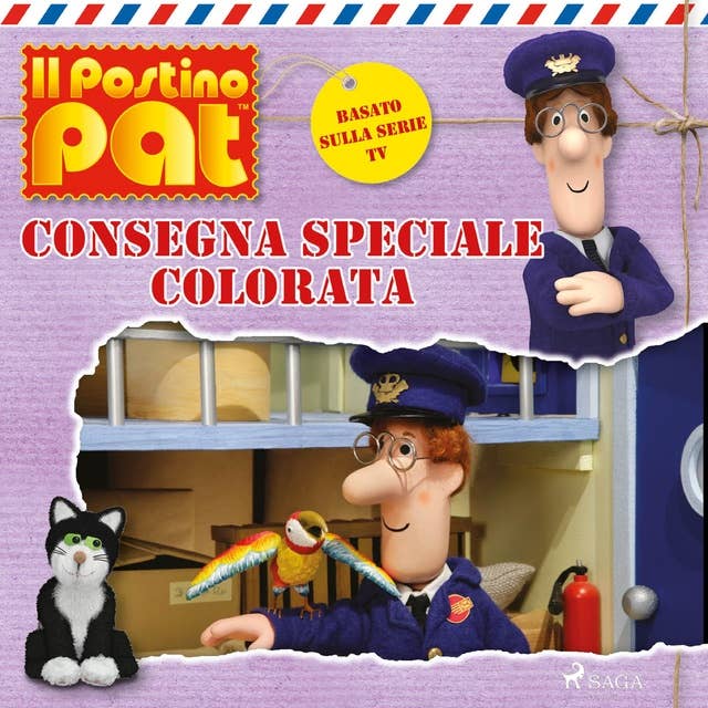 Il postino Pat - Consegna Speciale Colorata