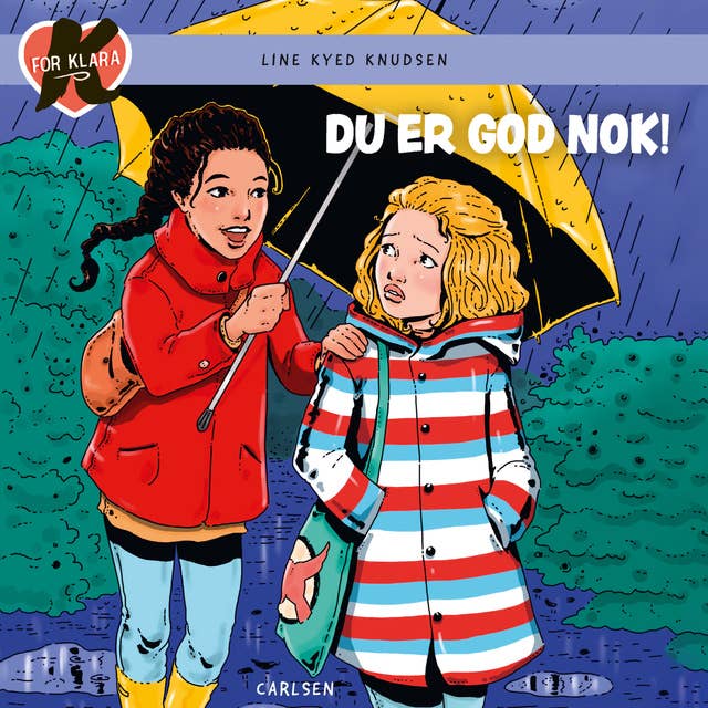 Cover for K for Klara (22) - Du er god nok!