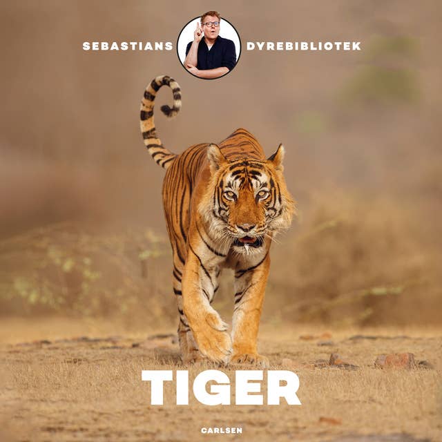 Sebastians dyrebibliotek - Tiger