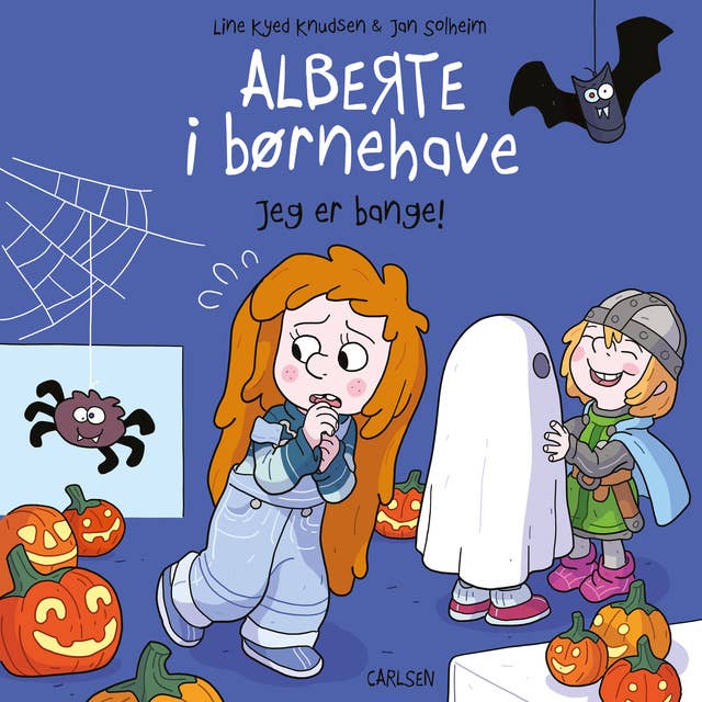 Cover for Alberte i børnehave (5) - Jeg er bange!