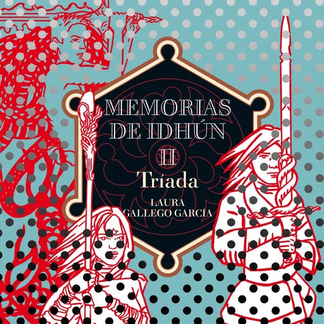 Cover for Memorias de Idhún II: Tríada