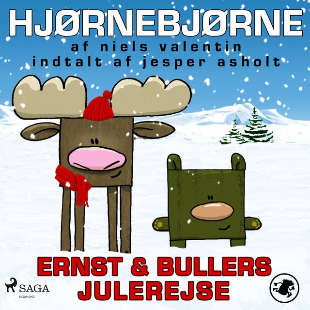 Hjørnebjørne - Ernst og Bullers julerejse