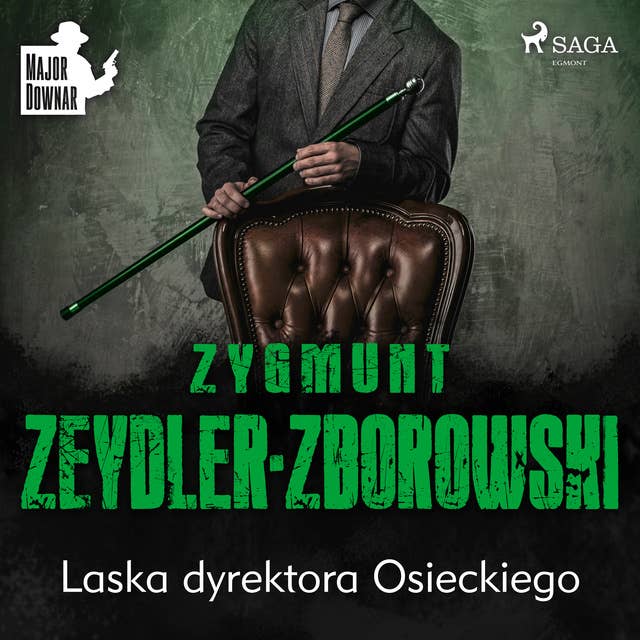 Cover for Laska dyrektora Osieckiego