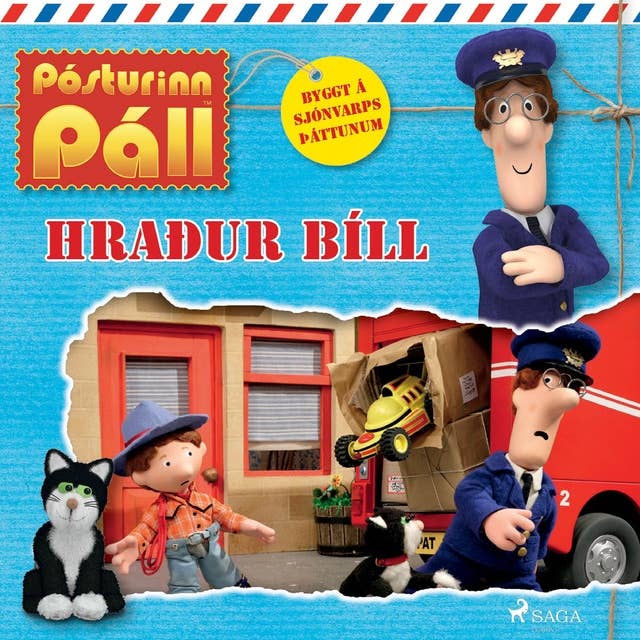 Pósturinn Páll - Hraður bíll