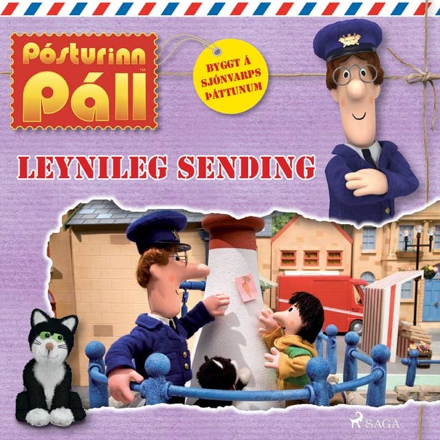 Pósturinn Páll - Leynileg sending