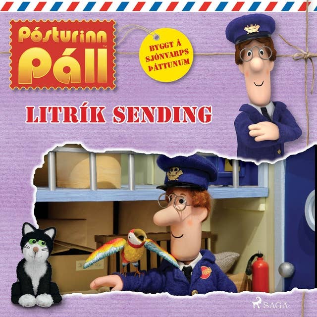 Pósturinn Páll - Litrík sending