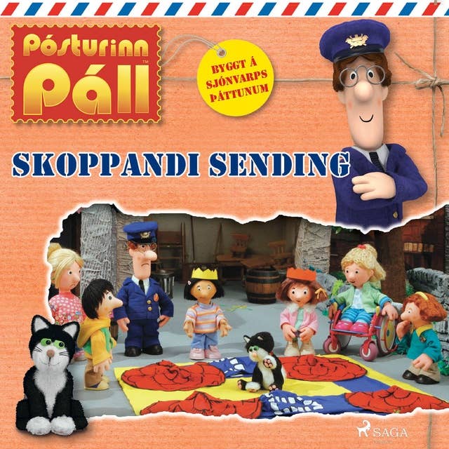 Pósturinn Páll - Skoppandi sending