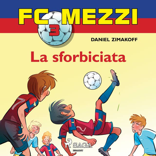 Cover for FC Mezzi 3 - La sforbiciata