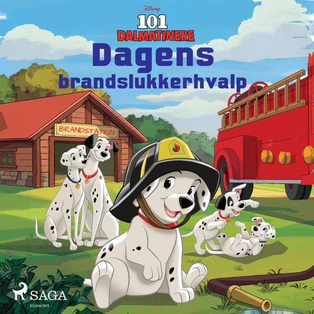 101 Dalmatinere - Dagens brandslukkerhvalp