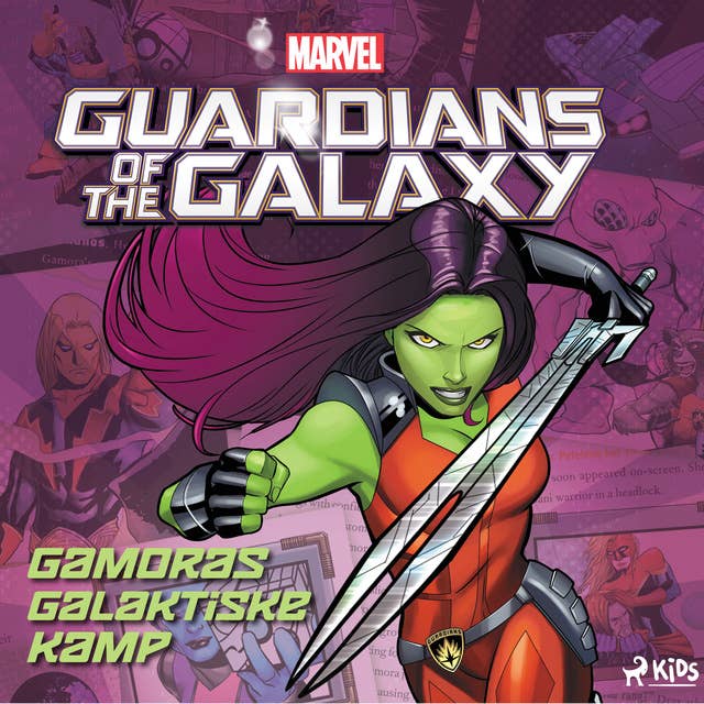 Guardians of the Galaxy - Gamoras galaktiske kamp