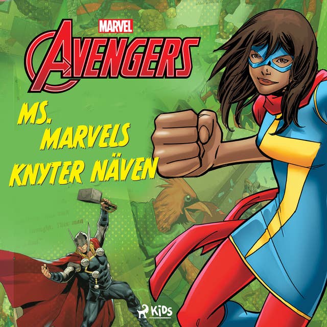 Avengers - Ms Marvel knyter näven