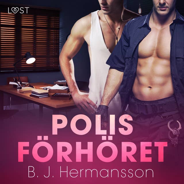 Cover for Polisförhöret - erotisk novell