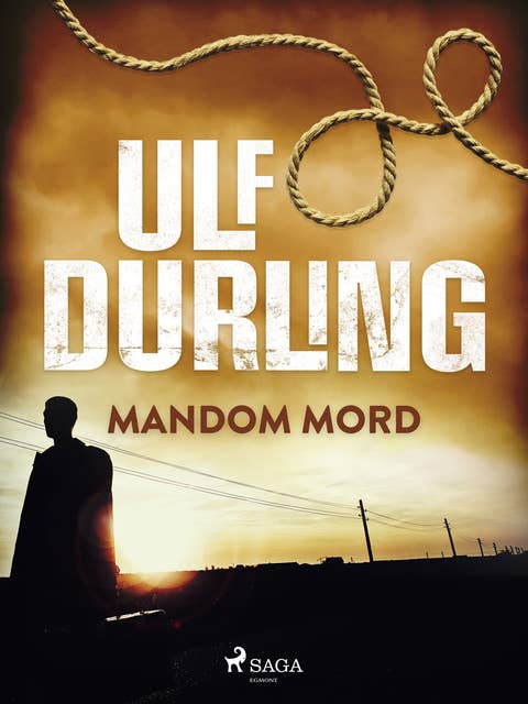 Cover for Mandom mord