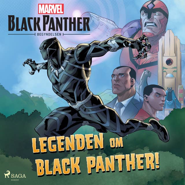 Cover for Black Panther - Begyndelsen - Legenden om Black Panther