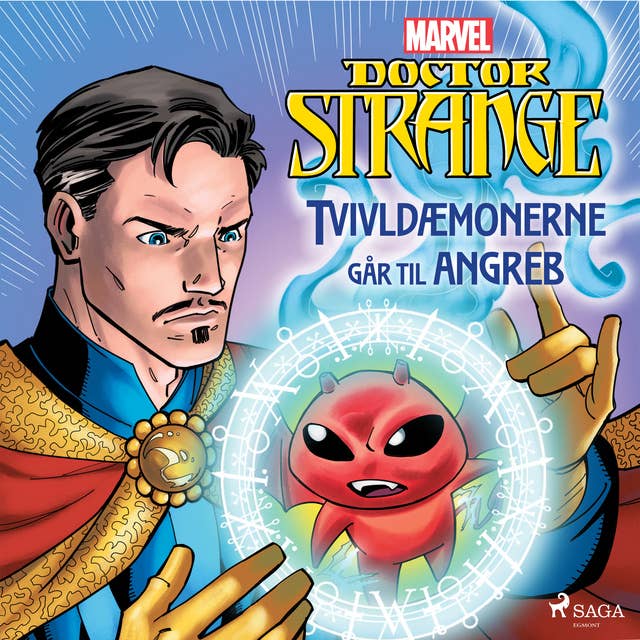 Cover for Doctor Strange - Tvivldæmonerne går til angreb