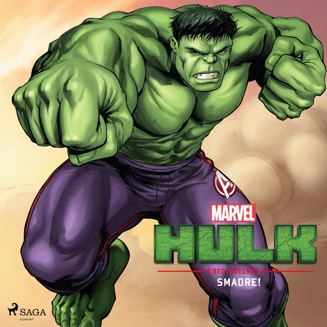 Cover for Hulk - Begyndelsen - Hulk SMADRE!