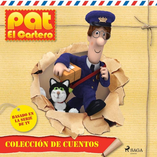 Pat, el cartero - Colección de cuentos