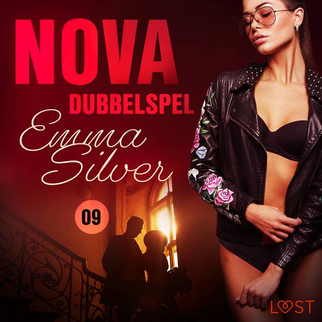 Cover for Nova 9: Dubbelspel - erotic noir