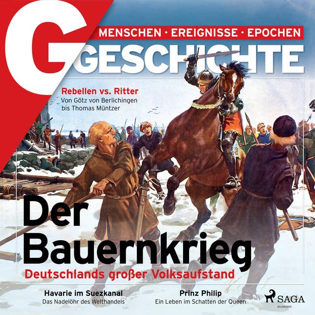 G/GESCHICHTE - Der Bauernkrieg - Deutschlands großer Volksaufstand
