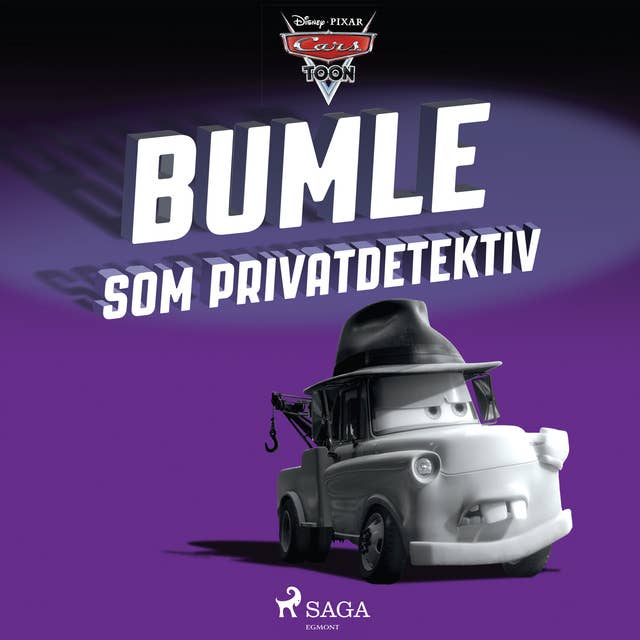 Cover for Biler - Bumle som privatdetektiv