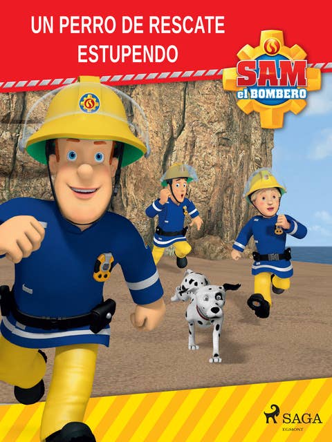 Sam el Bombero - Un perro de rescate estupendo
