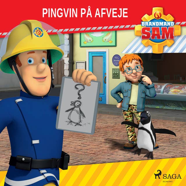 Brandmand Sam - Pingvin på afveje