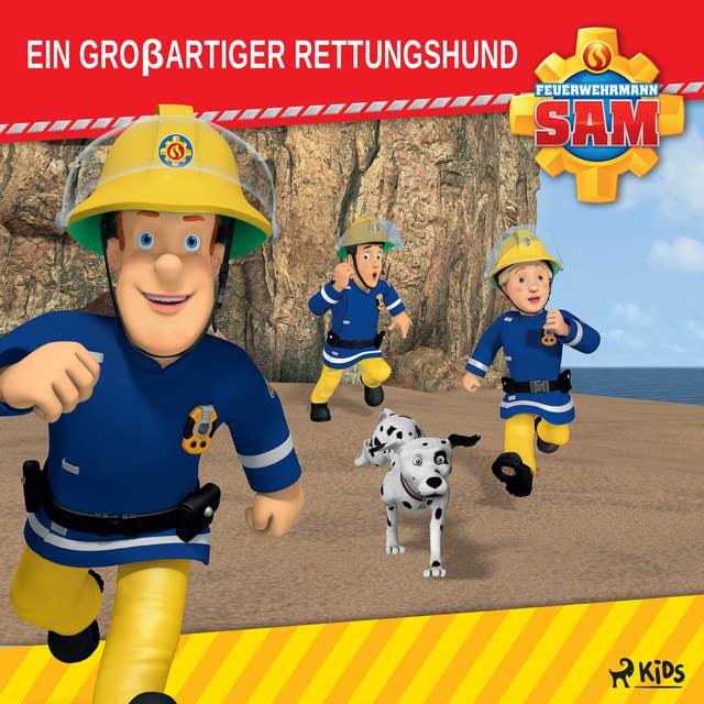 Feuerwehrmann Sam - Ein großartiger Rettungshund