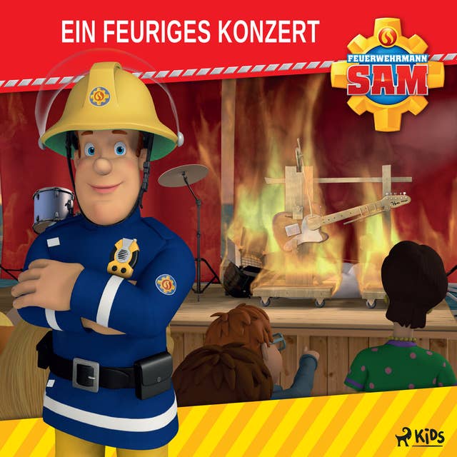 Feuerwehrmann Sam - Ein feuriges Konzert