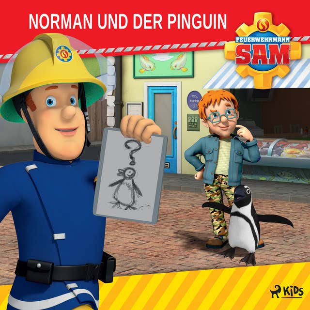 Feuerwehrmann Sam - Norman und der Pinguin