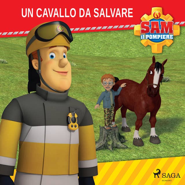 Sam il Pompiere: Un cavallo da salvare