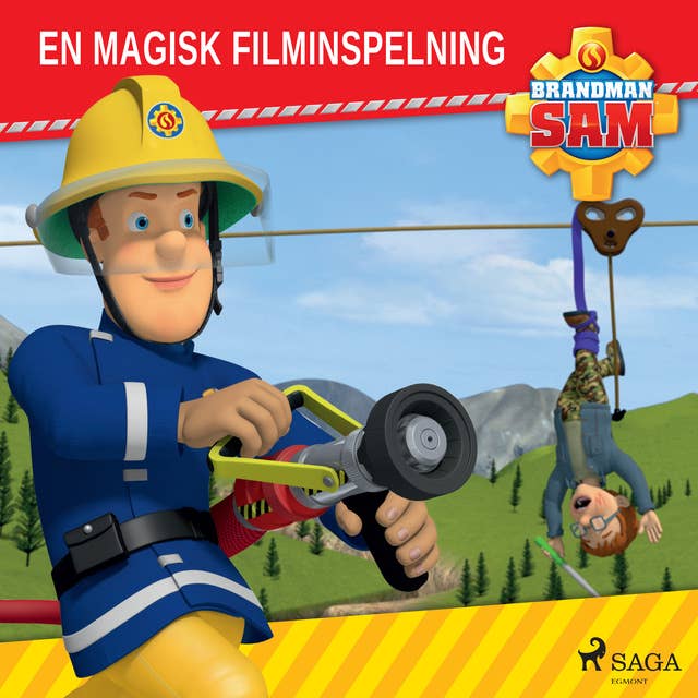Brandman Sam - En magisk filminspelning