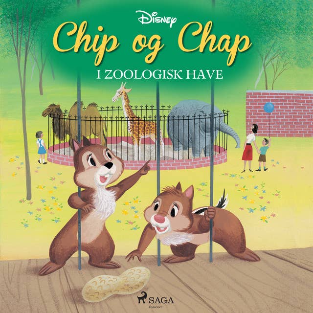 Chip og Chap i zoologisk have